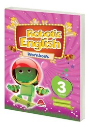 Damla Yayınevi - Bayilik Robotic English Workbook - 3. Grade - Damla Yayınevi - Bayilik