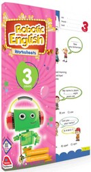 Damla Yayınevi - Bayilik Robotic English Worksheets - 3. Grade - Damla Yayınevi - Bayilik
