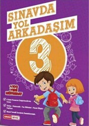 Kırmızı Beyaz Yayınları 3. Sınıf Sınavda Yol Arkadaşım - Kırmızı Beyaz Yayınları