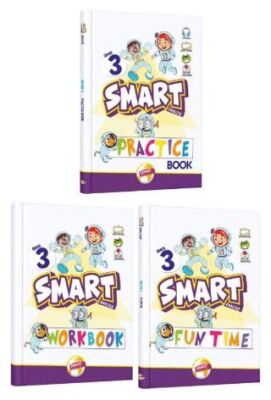 3. Sınıf Smart English Practice Book - Workbook -Fun Time Pack Seti - 1