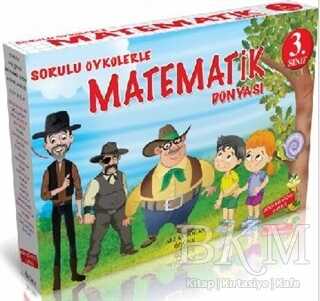 3. Sınıf Sorulu Öykülerle Matematik Dünyası - Özyürek Yayınları