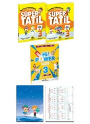 Model Eğitim Yayıncılık 3. Sınıf Süper Yarıyıl Tatil Seti - Model Eğitim Yayıncılık