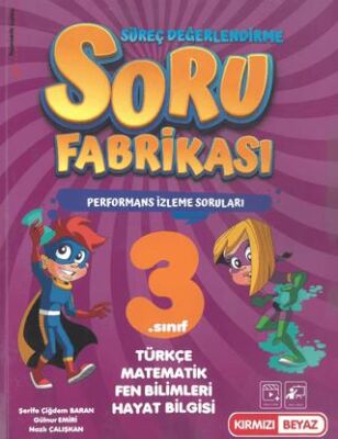 3. Sınıf Süreç Değerlendirme Tüm Dersler Soru Fabrikası - 1