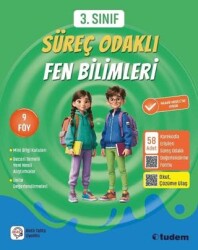 3. Sınıf Süreç Odaklı Fen Bilimleri - Tudem Yayınları - Bayilik