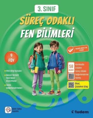 3. Sınıf Süreç Odaklı Fen Bilimleri - 1