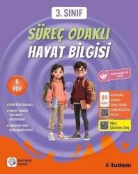 3. Sınıf Süreç Odaklı Hayat Bilgisi - Tudem Yayınları - Bayilik