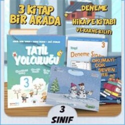 Üçgen Yayıncılık 3. Sınıf Tatil Yolculuğu - Üçgen Yayıncılık