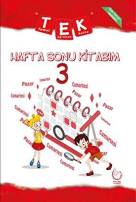 3. Sınıf Tek Hafta Sonu Kitabım - 1