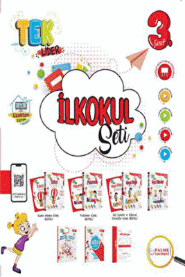 3. Sınıf Tek Lider İlk Okul Seti - 1