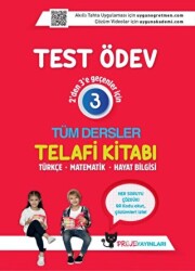 Proje Yayınları 3. Sınıf Telafi Kitabı - Proje Yayınları