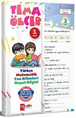 Artı Eğitim Yayınları 3. Sınıf Tema Ölçer Yaprak Test - 1