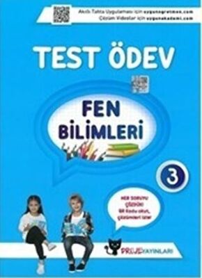 Sadık Uygun Yayınları 3. Sınıf Test Ödev Fen Bilimleri - 1