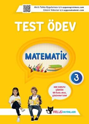 Sadık Uygun Yayınları 3. Sınıf Test Ödev Matematik - 1