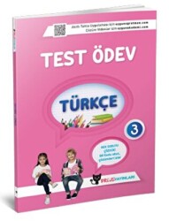 Sadık Uygun Yayınları 3. Sınıf Test Ödev Türkçe - Sadık Uygun Yayınları
