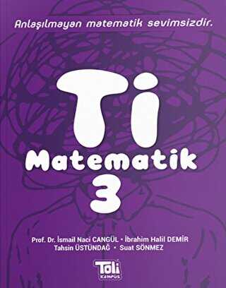 Toli Games 3. Sınıf Ti Matematik Kitabı