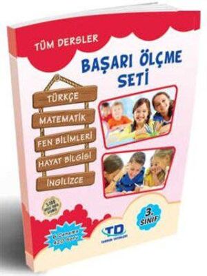 Tandem Yayınları 3. Sınıf Tüm Dersler Başarı Ölçme Seti - 1