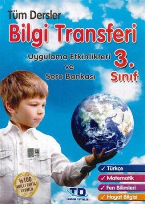 Tandem Yayınları 3. Sınıf Tüm Dersler Bilgi Transferi Uygulama Etkinlikleri ve Soru Bankası - 1