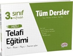 Editör Yayınevi 3. Sınıf Tüm Dersler Hızlı Telafi Eğitimi - Editör Yayınevi