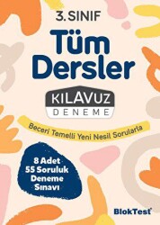 3. Sınıf Tüm Dersler Kılavuz Deneme - Tudem Yayınları