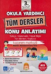 3. Sınıf Okula Yardımcı Tüm Dersler Konu Anlatımı - Bulut Eğitim ve Kültür Yayınları