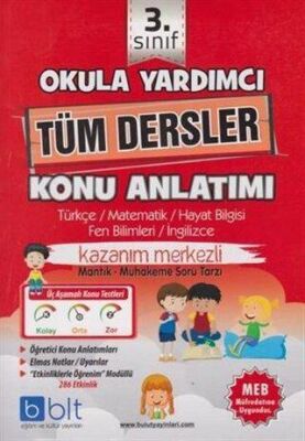 3. Sınıf Okula Yardımcı Tüm Dersler Konu Anlatımı - 1