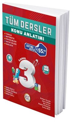 İlk Önce Yayıncılık 3. Sınıf Tüm Dersler Konu Anlatımı - 1