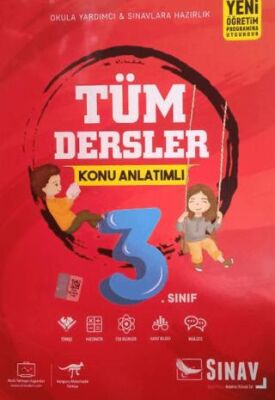 3. Sınıf Tüm Dersler Konu Anlatımlı kapağı