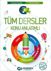 3. Sınıf Tüm Dersler Konu Anlatımlı - Gezegen Yayıncılık