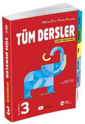 SBM Yayıncılık 3. Sınıf Tüm Dersler Konu Anlatımlı - 1