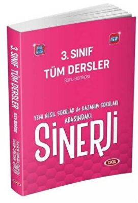 Data Yayınları 3. Sınıf Tüm Dersler Sinerji Soru Bankası - 1