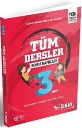 Sınav Yayınları 3. Sınıf Tüm Dersler Soru Bankası - Sınav Yayınları