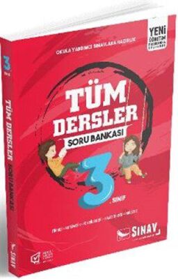 Sınav Yayınları 3. Sınıf Tüm Dersler Soru Bankası - 1