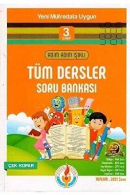 Bilal Işıklı Yayınları 3. Sınıf Adım Adım Tüm Dersler Soru Bankası 2019 - 1