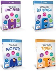 Sistem Plus Yayınları 3. Sınıf Tüm Dersler 4 Kitap - Sistem Plus Yayınları