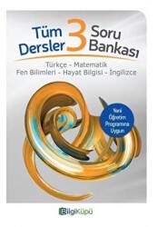 Bilgi Küpü 3. Sınıf Tüm Dersler Soru Bankası - Bilgi Küpü