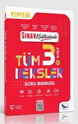 3. Sınıf Tüm Dersler Soru Bankası - Sınav Yayınları