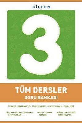 Bilfen Yayıncılık 3. Sınıf Tüm Dersler Soru Bankası - 1