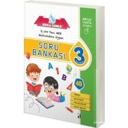 Damla Yayınevi 3. Sınıf Akıllı Damla Tüm Dersler Soru Bankası - Damla Yayınevi