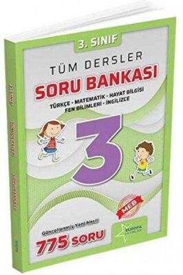 Europa Yayınları 3. Sınıf Tüm Dersler Soru Bankası - 1