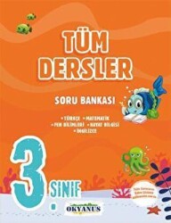 3. Sınıf Tüm Dersler Soru Bankası - Okyanus Yayınları