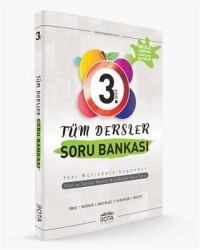 3. Sınıf Tüm Dersler Soru Bankası - Rty Rota Yayınları