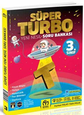 Model Eğitim Yayıncılık 3. Sınıf Süper Turbo Yeni Nesil Soru Bankası - 1
