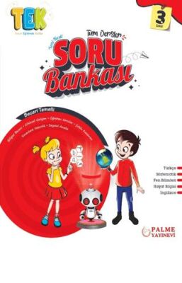 3. Sınıf Tek Tüm Dersler Yeni Nesil Soru Bankası - 1
