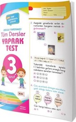 4 Element Yayınları 3. Sınıf Tüm Dersler Yaprak Test - 4 Element Yayınları