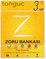 Tonguç Akademi 3. Sınıf Tüm Dersler Zoru Bankası - Tonguç Akademi