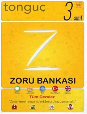 Tonguç Akademi 3. Sınıf Tüm Dersler Zoru Bankası - 1