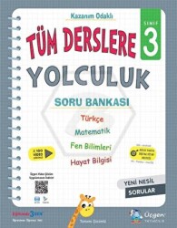 3. Sınıf Tüm Derslere Yolculuk Soru Bankası - Üçgen Yayıncılık