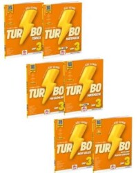 Model Eğitim Yayıncılık 3. Sınıf Turbo Eğitim Seti 6 Kitap - Model Eğitim Yayıncılık