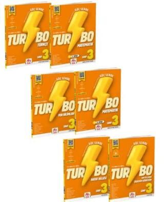 Model Eğitim Yayıncılık 3. Sınıf Turbo Eğitim Seti 6 Kitap - 1