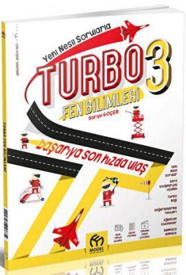 Model Eğitim Yayıncılık 3. Sınıf Turbo Fen Bilimleri - 1